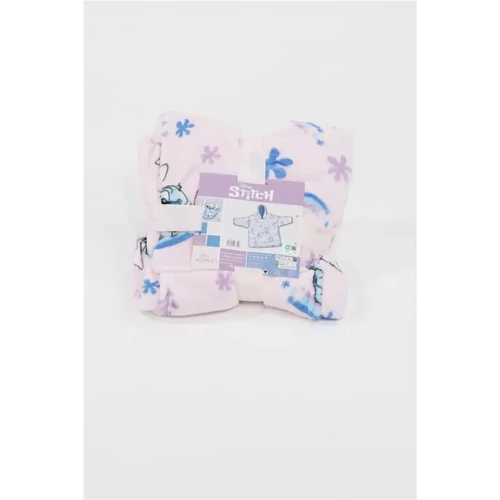 Disney Lilo és Stitch, A csillagkutya belebújós plüss polár takaró, poncsó 7-14 év - Dreamy
