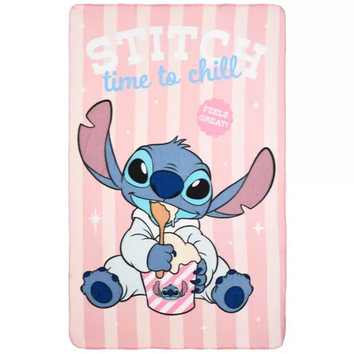 Disney Lilo és Stitch, A csillagkutya polár takaró 100x150cm - Time to Chill