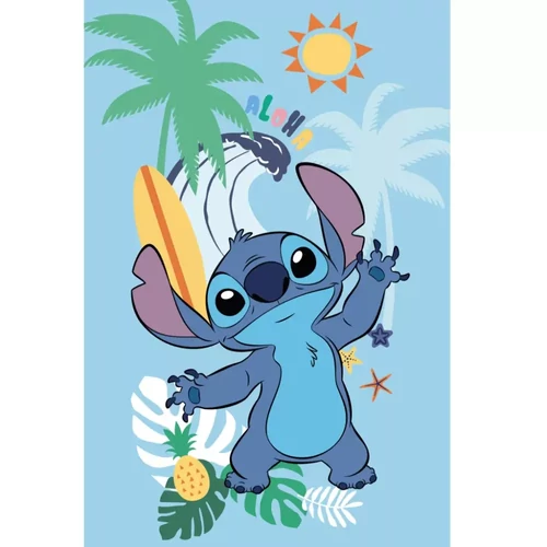 Disney Lilo és Stitch, A csillagkutya polár takaró 100x150cm - Summer