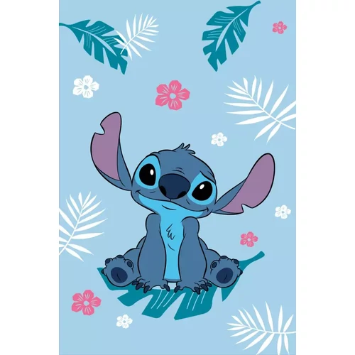 Disney Lilo és Stitch, A csillagkutya polár takaró 100x150cm - Blue