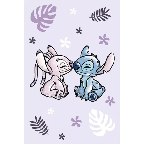 Disney Lilo és Stitch, A csillagkutya polár takaró 100x150cm - Purple