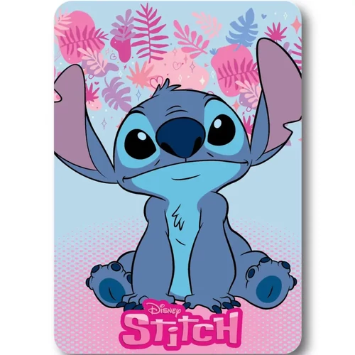 Disney Lilo és Stitch, A csillagkutya polár takaró 100x140cm - Paradise