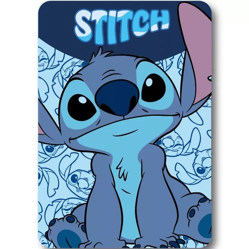 Disney Lilo és Stitch, A csillagkutya polár takaró 100x140cm - Happy