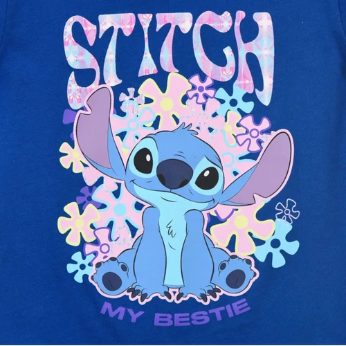 Disney Lilo és Stitch, A csillagkutya gyerek rövid póló, felső 3 év / 98 cm - My Bestie 