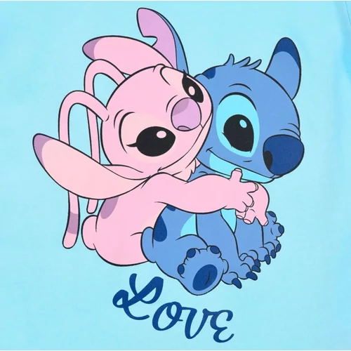 Disney Lilo és Stitch, A csillagkutya gyerek rövid póló, felső 8 év / 128 cm - Love