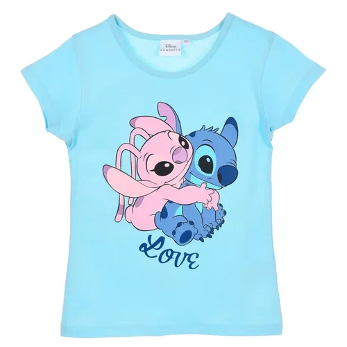 Disney Lilo és Stitch, A csillagkutya gyerek rövid póló, felső 8 év / 128 cm - Love