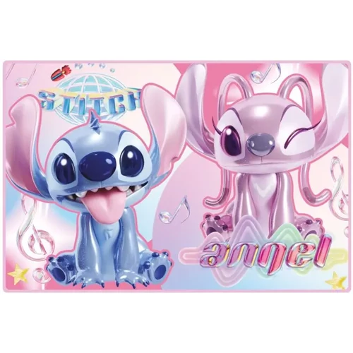 Disney Lilo és Stitch szőnyeg, fürdőszobai kilépő - 80 x 120 cm