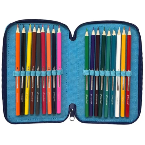 Disney Lilo és Stitch töltött tolltartó 3 emeletes - Happy 