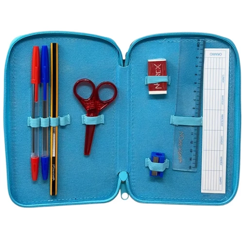 Disney Lilo és Stitch töltött tolltartó 3 emeletes - Happy 