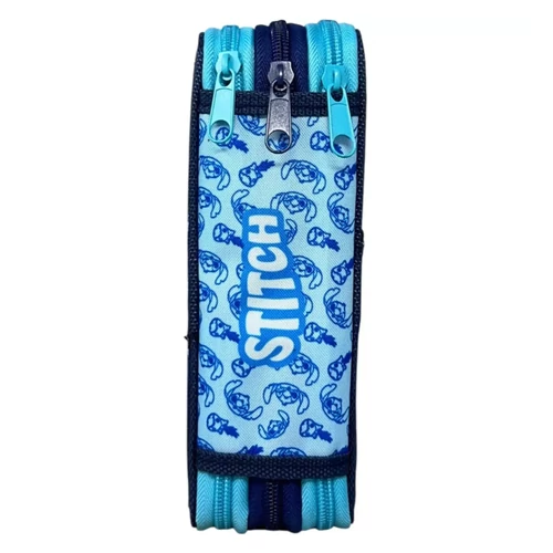 Disney Lilo és Stitch töltött tolltartó 3 emeletes - Happy 