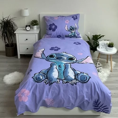 Disney Lilo és Stitch ágyneműhuzat garnitúra - Blooming