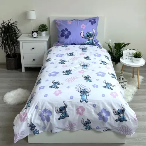 Disney Lilo és Stitch ágyneműhuzat garnitúra - Blooming