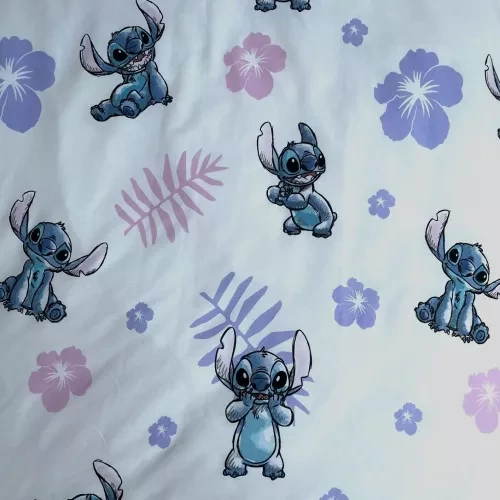 Disney Lilo és Stitch ágyneműhuzat garnitúra - Blooming