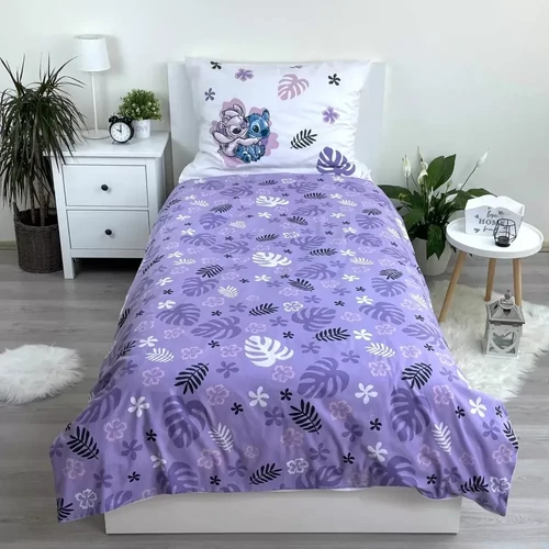 Disney Lilo és Stitch ágyneműhuzat garnitúra 140×200 cm, 70×90 cm - Boojiboo