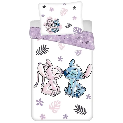 Disney Lilo és Stitch ágyneműhuzat garnitúra 140×200 cm, 70×90 cm - Boojiboo