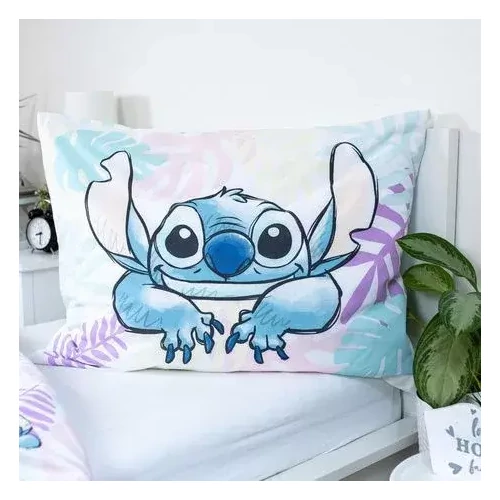 Disney Lilo és Stitch ágyneműhuzat garnitúra 140×200 cm, 70×90 cm - Leaves