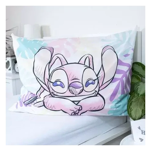 Disney Lilo és Stitch ágyneműhuzat garnitúra 140×200 cm, 70×90 cm - Leaves