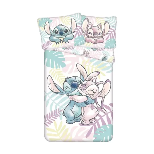 Disney Lilo és Stitch ágyneműhuzat garnitúra 140×200 cm, 70×90 cm - Leaves