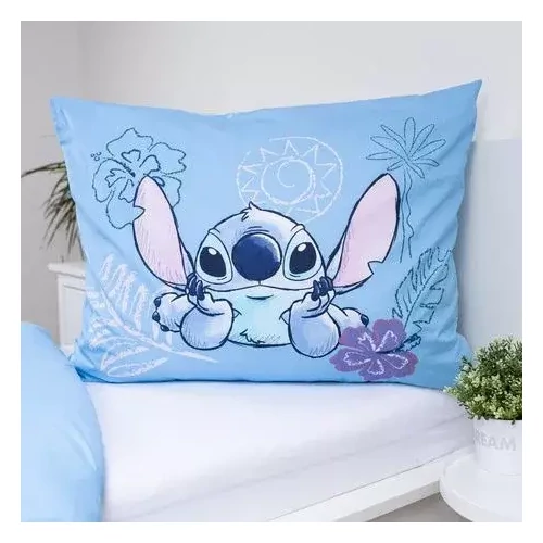 Disney Lilo és Stitch ágyneműhuzat garnitúra 140×200 cm, 70×90 cm - Wave