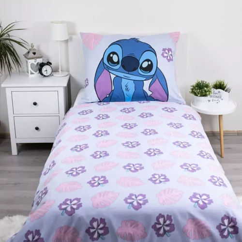 Disney Lilo és Stitch ágyneműhuzat garnitúra 140×200 cm, 70×90 cm - Cute