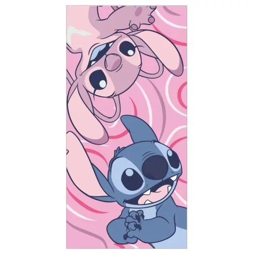 Disney Lilo és Stitch, A csillagkutya törölköző, fürdőlepedő 70x140cm - Happy Gang