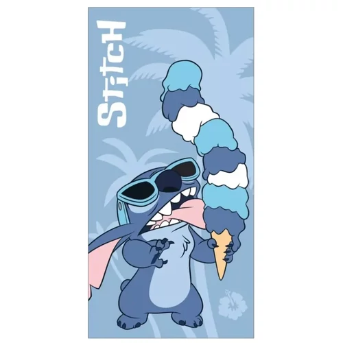 Disney Lilo és Stitch, A csillagkutya törölköző, fürdőlepedő 70x140cm - Ice Cream 