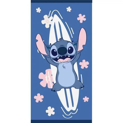 Disney Lilo és Stitch, A csillagkutya törölköző, fürdőlepedő 70x140cm - Ocean 