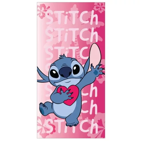 Disney Lilo és Stitch, A csillagkutya törölköző, fürdőlepedő 70x140cm - Love Stitch