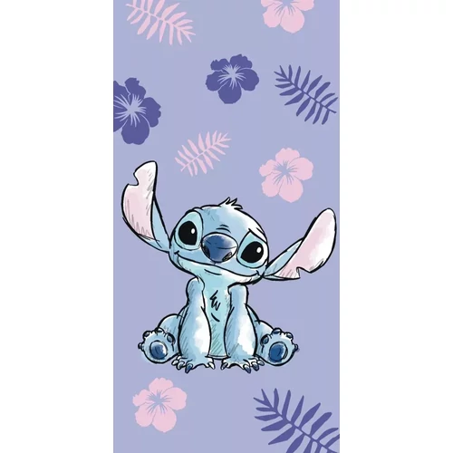 Disney Lilo és Stitch, A csillagkutya törölköző, fürdőlepedő 70x140cm - Purple