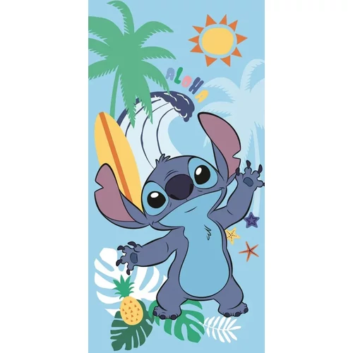 Disney Lilo és Stitch, A csillagkutya törölköző, fürdőlepedő 70x140cm - Summer