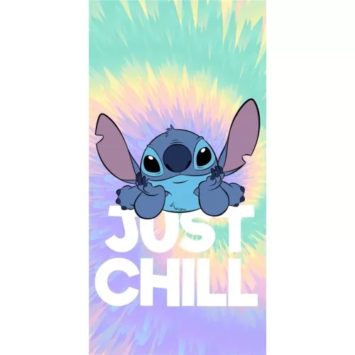 Disney Lilo és Stitch, A csillagkutya törölköző, fürdőlepedő 70x140cm - Chill