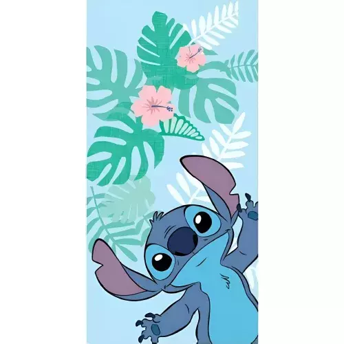 Disney Lilo és Stitch, A csillagkutya törölköző, fürdőlepedő 70x140cm - Face