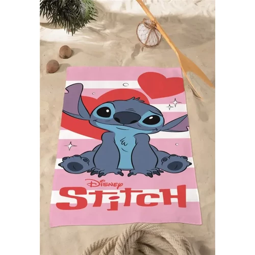 Stitch törölköző, fürdőlepedő 70x140cm - Sparkling Heart 