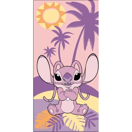 Disney Lilo és Stitch, A csillagkutya törölköző, fürdőlepedő 70x140cm - Paradise