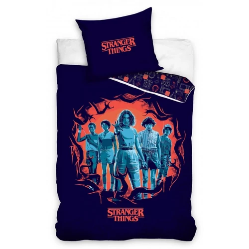 Stranger Things ágyneműhuzat garnitúra - Stranger team