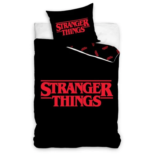 Stranger Things ágyneműhuzat garnitúra - Logó
