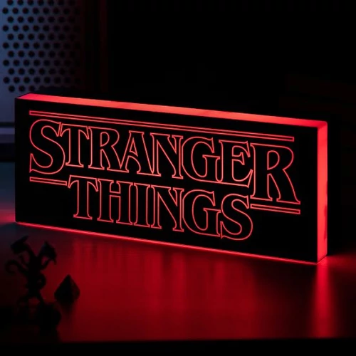 Stranger Things hangulatvilágítás - Logo
