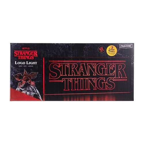 Stranger Things hangulatvilágítás - Logo