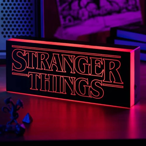 Stranger Things hangulatvilágítás - Logo
