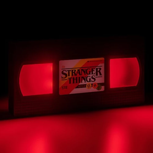 Stranger Things hangulatvilágítás - VHS kazetta formájú 