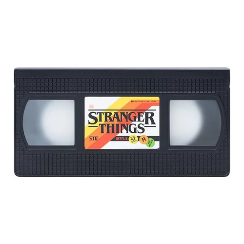 Stranger Things hangulatvilágítás - VHS kazetta formájú 