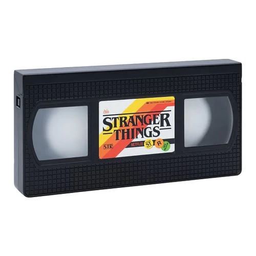 Stranger Things hangulatvilágítás - VHS kazetta formájú 