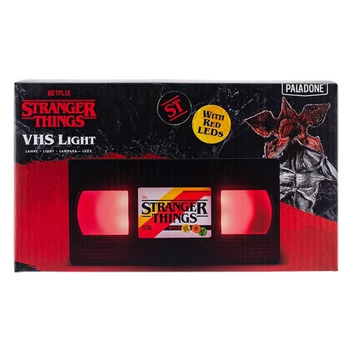 Stranger Things hangulatvilágítás - VHS kazetta formájú 