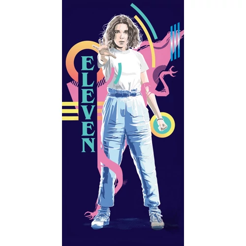 Stranger Things törölköző, fürdőlepedő - Eleven