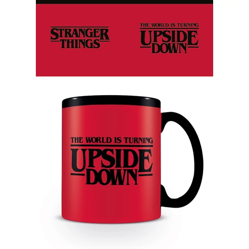 Stranger Things ajándékcsomag - The World Is Turning Upside Down 