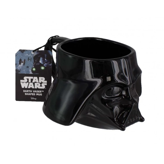 Star Wars Darth Vader 3D fej forma bögre