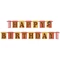 Harry Potter Happy Birthday felirat - 1,6 méter