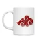 Naruto bögre - Akatsuki Cloud Logo