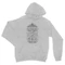 Harry Potter unisex kapucnis pulóver - Hogwarts School List 
