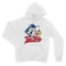 Tom és Jerry unisex kapucnis pulóver - Badge